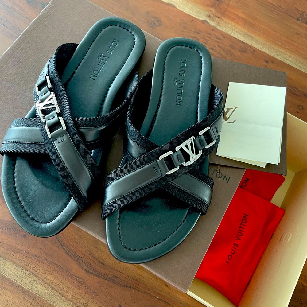 Louis Vuitton - Men’s Sandal Size 10